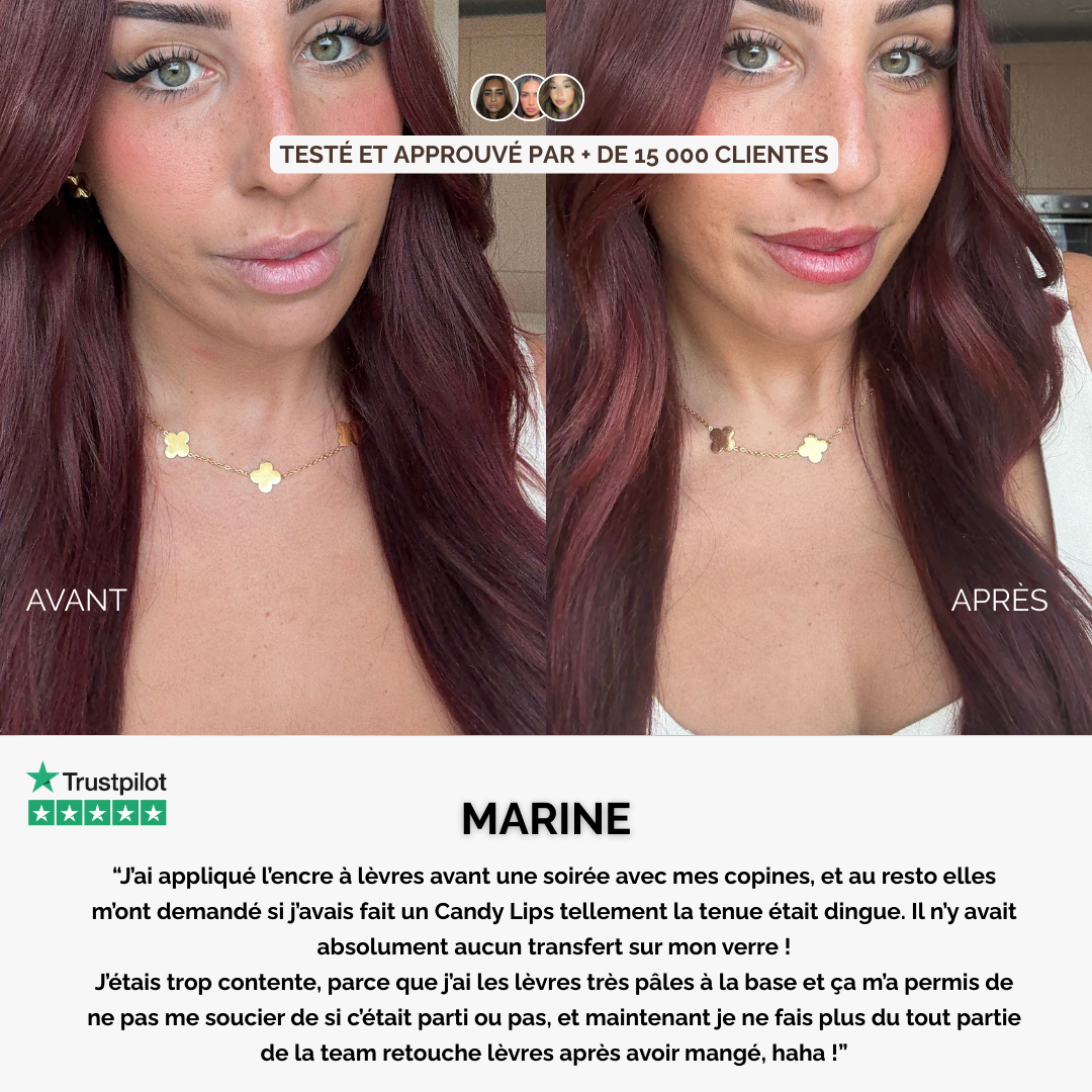 Lip Stain Peel-Off