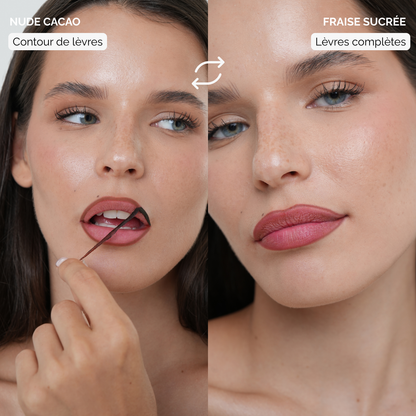 Lip Volume + Lip Stain