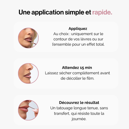 Lip Stain Peel Off (Offre limitée)