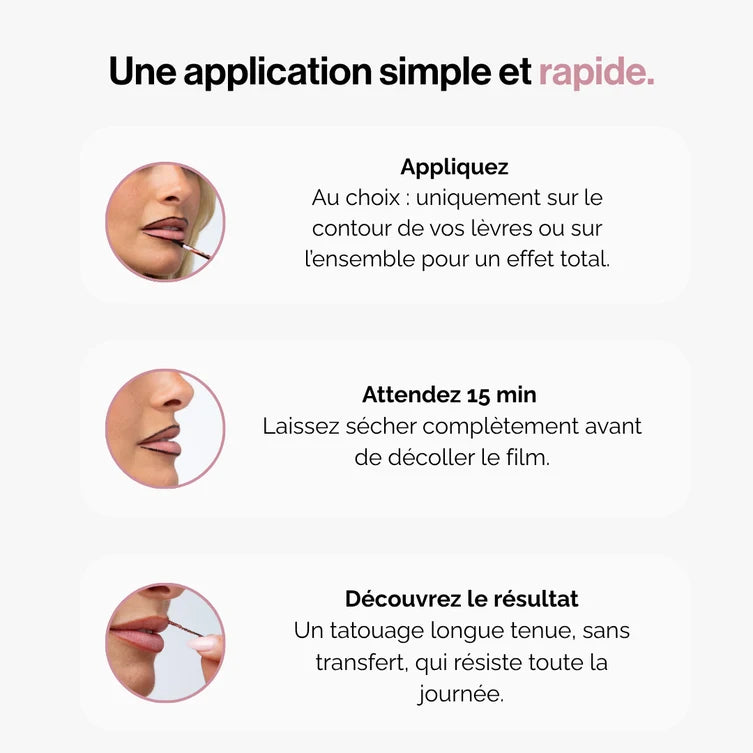 Lip Stain Peel Off (Offre limitée)